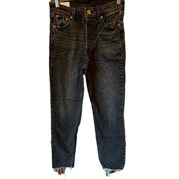 GAP Denim - GAP Cheeky Straight High Rise‎ Jeans